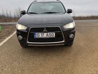 Second-hand Mitsubishi Outlander Motion 156 CP (114 kW) 2012 Culoarenegru SUV