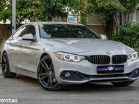 Second-hand BMW 428 M Sport 245 CP (180 kW) 2015 Culoareargint Coupe