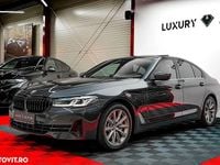 Second-hand BMW 520 Luxury Line 204 CP (150 kW) 2021 Culoaregri Berlinǎ