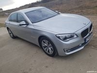 Second-hand BMW 750L 381 CP (280 kW) 2013 Argintiu Berlinǎ