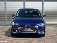 Second-hand Audi A4 S-Line 136 CP (100 kW) 2022 Albastru Berlinǎ