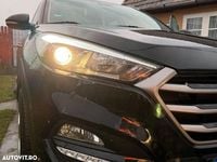 Second-hand Hyundai Tucson 185 CP (136 kW) 2016 Culoarenegru SUV