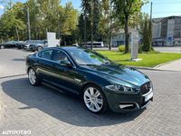 Second-hand Jaguar XF Portfolio 275 CP (202 kW) 2015 Culoareverde Berlinǎ