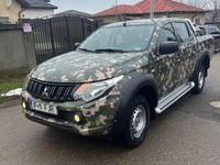 Second-hand Mitsubishi L200 Instyle 154 CP (113 kW) 2017 Culoarealte culori Pickup