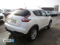 Second-hand Nissan Juke 115 CP (84 kW) 2017 Alb SUV