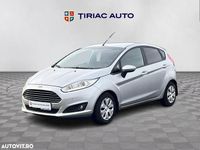 Second-hand Ford Fiesta 95 CP (69 kW) 2015 Culoareargint