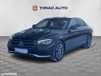 Second-hand Mercedes E200 197 CP (144 kW) 2021 Culoarenegru Berlinǎ