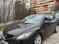 Second-hand Mazda 6 140 CP (102 kW) 2008 Culoarenegru Berlinǎ