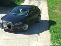 Second-hand Audi A3 90 CP (66 kW) 2010 Negru Hatchback