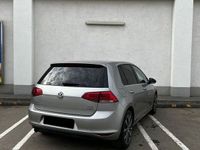 second-hand VW Golf 