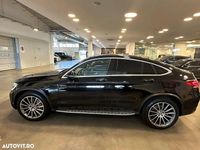 Second-hand Mercedes GLC220 AMG line 197 CP (144 kW) 2020 Culoarenegru Coupe