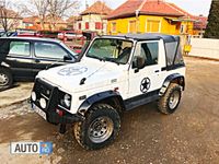 Second-hand Suzuki Samurai 64 CP (47 kW) 1994 Alb SUV