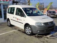 second-hand VW Caddy 1.9