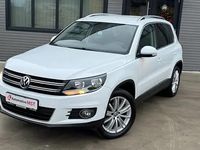 Second-hand VW Tiguan Sportline 150 CP (110 kW) 2016 Alb SUV