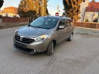 Second-hand Dacia Lodgy 110 CP (80 kW) 2015 Auriu Monovolum