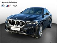 Second-hand BMW X6 Sport Line 286 CP (210 kW) 2022 Negru sapphire metalizat SUV