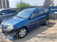 Second-hand Dacia Logan 85 CP (62 kW) 2007 Albastru Berlinǎ