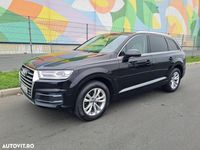 Second-hand Audi Q7 Comfort 272 CP (200 kW) 2016 Negru SUV
