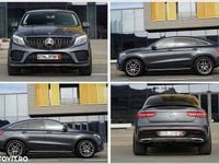 Second-hand Mercedes GLE350 AMG line 258 CP (189 kW) 2017 Culoaregri Coupe