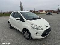 Second-hand Ford Ka Trend 69 CP (50 kW) 2011 Culoarealb Hatchback