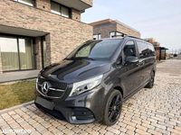 Second-hand Mercedes V300 Exclusive 237 CP (174 kW) 2021 Culoarenegru Monovolum