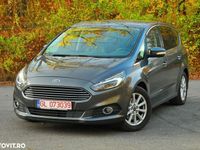 Second-hand Ford S-MAX Titanium 150 CP (110 kW) 2017 Maro Monovolum