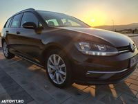 Second-hand VW Golf VII Comfortline 115 CP (84 kW) 2018 Culoarenegru Break