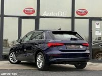 Second-hand Audi A3 110 CP (80 kW) 2021 Culoarealbastru Hatchback