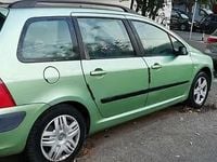 Second-hand Peugeot 307 140 CP (102 kW) 2006 Verde Break