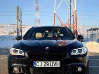 Second-hand BMW 520 M Sport 184 CP (135 kW) 2013 Culoarealbastru Break