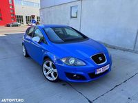 Second-hand Seat Leon Ecomotive 105 CP (77 kW) 2011 Culoarealbastru Hatchback