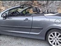 Second-hand Peugeot 207 CC 150 CP (110 kW) 2007 Gri Cabrio