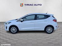 Second-hand Ford Fiesta 75 CP (55 kW) 2022 Culoarealb Hatchback