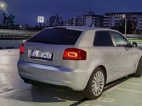 second-hand Audi A3 8p coupe