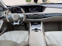 Second-hand Mercedes S350 286 CP (210 kW) 2019 Culoarenegru Berlinǎ