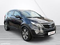 Second-hand Kia Sportage Attract 115 CP (84 kW) 2012 Culoarenegru SUV