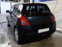 Second-hand Suzuki Swift 92 CP (67 kW) 2008 Culoarenegru Hatchback