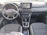 Nouă Dacia Logan Expression 100 CP (73 kW) 2025 Culoarealb Berlinǎ