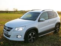 Second-hand VW Tiguan R-line 200 CP (147 kW) 2010 Alb SUV