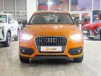 Second-hand Audi Q3 170 CP (125 kW) 2011 Portocaliu SUV