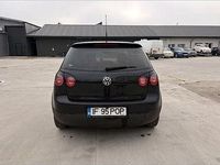 Second-hand VW Golf V Trendline 105 CP (77 kW) 2007 Culoarenegru Hatchback