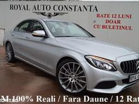 Second-hand Mercedes C200 136 CP (100 kW) 2017 Culoareargint Berlinǎ