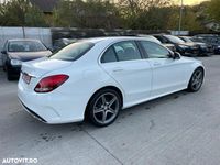 Second-hand Mercedes C220 AMG line 170 CP (125 kW) 2015 Alb Berlinǎ