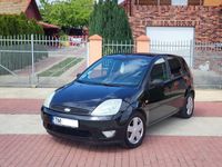 second-hand Ford Fiesta 1,4 benzina an 2003 euro 4 unic propietar in tara fiscal pe loc