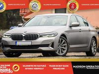 Second-hand BMW 530e Luxury Line 292 CP (214 kW) 2020 Bej Berlinǎ