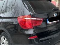 second-hand BMW X3 2012 4X4 permanent