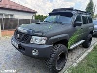 Second-hand Nissan Patrol 160 CP (117 kW) 2005 Culoarenegru SUV