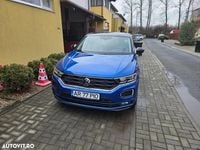 Second-hand VW T-Roc 150 CP (110 kW) 2021 Culoarealbastru SUV