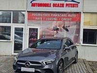 Second-hand Mercedes A180 AMG line 116 CP (85 kW) 2019 Culoaremaro