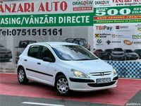 Second-hand Peugeot 307 90 CP (66 kW) 2002 Alb Hatchback